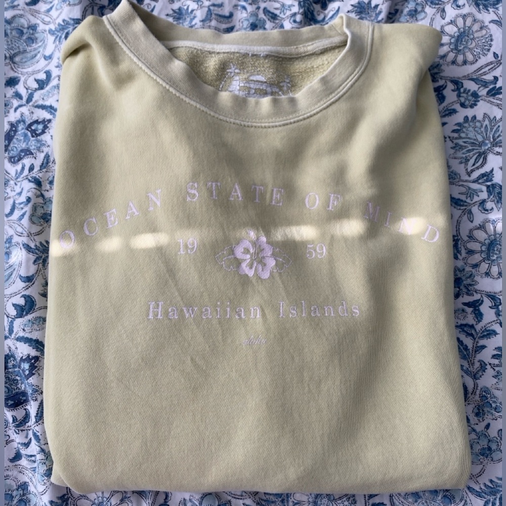 Ocean State of Mind crewneck